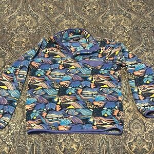 Men’s L Patagonia lightweight Synchilla Snap T fleece